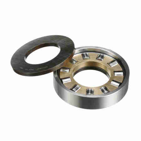 ROLLWAY BEARING Thrust Cylindrical Roller Bearing – Caged Roller, WCT-17 WCT17